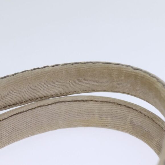 Prada Canapa Grey Canvas Handbag (Pre-Owned) - Picture 10 of 16